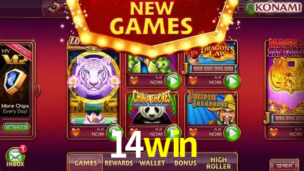Descubra a Magia dos Jogos de Arcade no 14win
