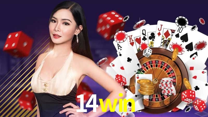 Mesa de Blackjack 14win