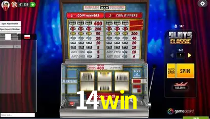 Descubra o Mundo do Cassino Online com 14win