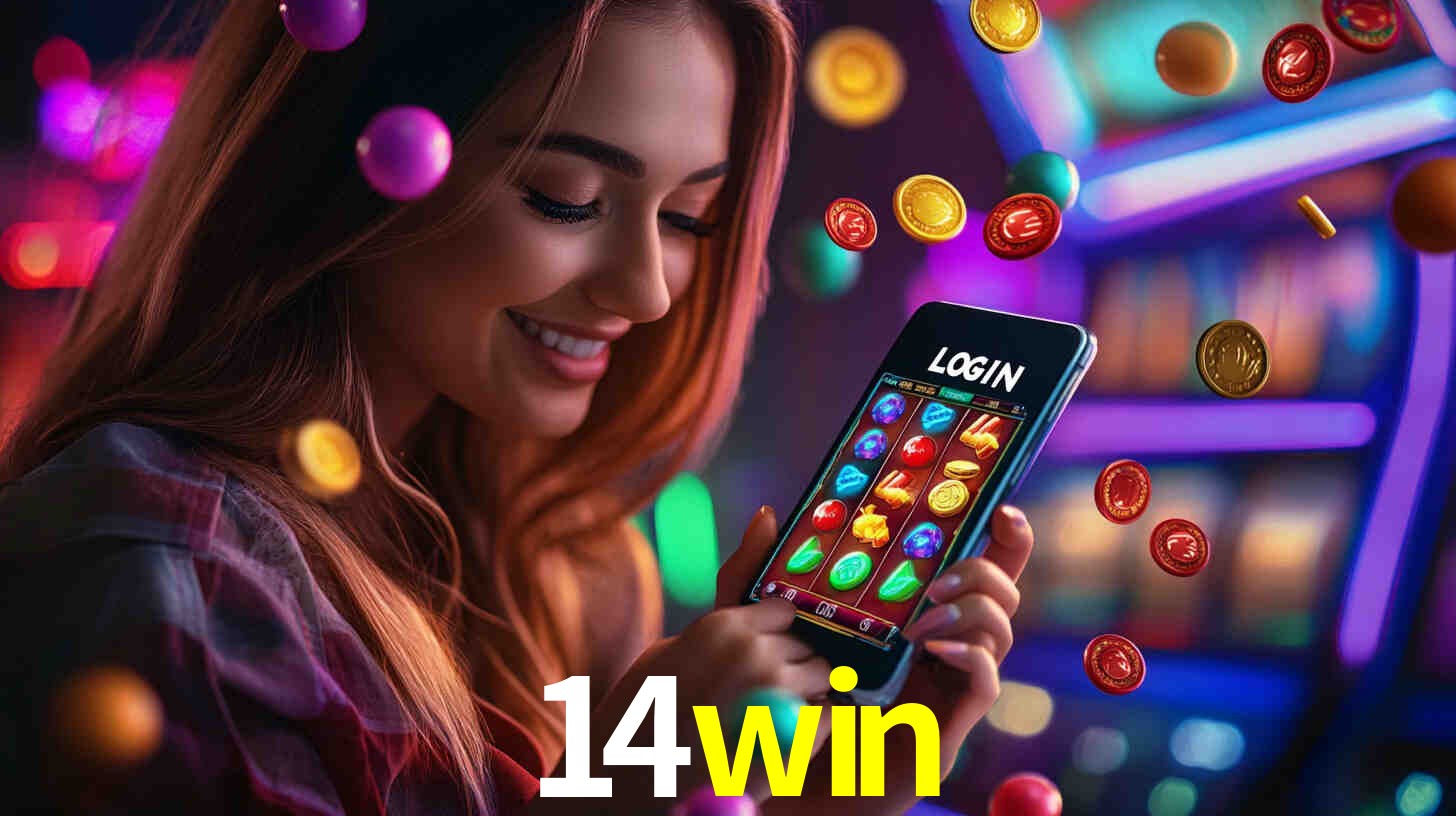 14win: Jogos de Caça-Níqueis-Altas Recompensas, Roleta-Velocidade, Blackjack-Desafios Máximos